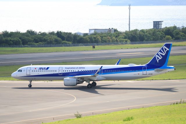 Airbus A321 (JA113A) - August 18th 2018:HKD-HND.