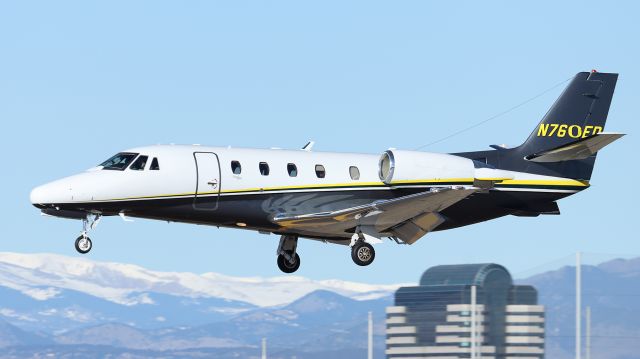 Cessna Citation V (N760ED)