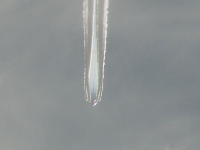 N793CK — - N793CK Boeing 747 F heading westbound on on 24-08-2011