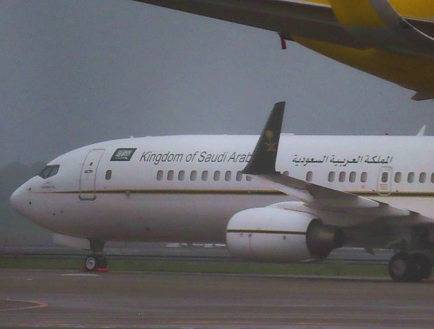 Boeing 737-700 (HZ-MF6) - I took this picture on Jul 01, 2019.