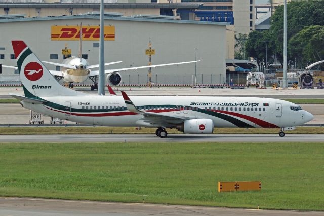 Boeing 737-800 (S2-AEW)
