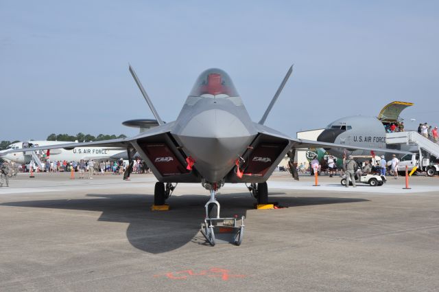 Lockheed F-22 Raptor (N179) - F-22 - Seymour Johnson AFB, May 15, 2015