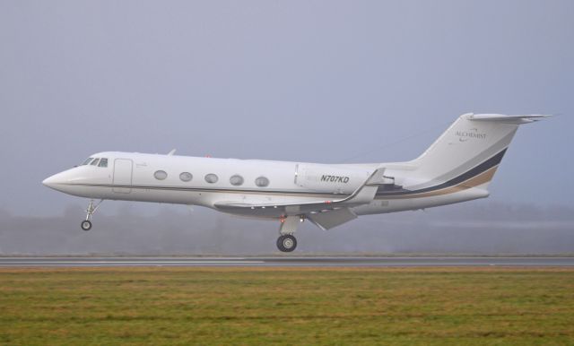 Gulfstream American Gulfstream 2 (N707KD)