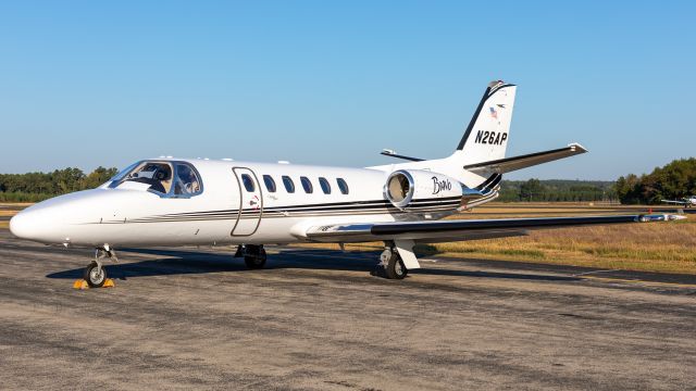 Cessna Citation II (N26AP)