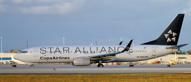 Boeing 737-800 (HP-1830CMP) - 1-7-2018