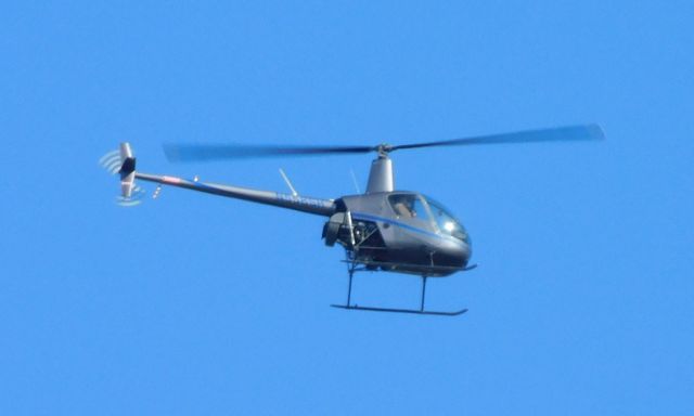 Robinson R-22 (N558SH) - N558SH over Corvallis, Oregon enroute to CVO afternoon 12th March 2021.