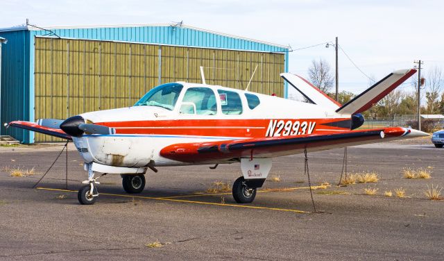 N2993V — - N2993V - 1962 Beech V35