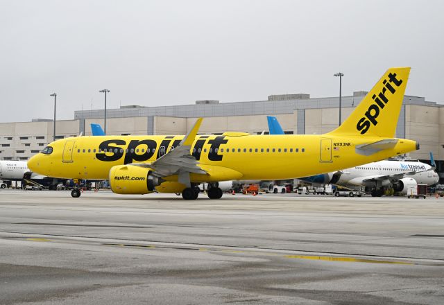 Airbus A320neo (N993NK)