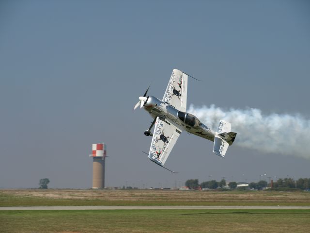 SUKHOI Su-31 (LY-LJK) - Jurgis Kairys at Alva, OK OKFF07