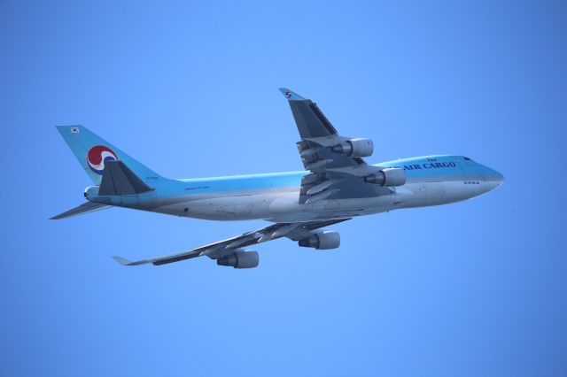 Boeing 747-400 (HL7602)