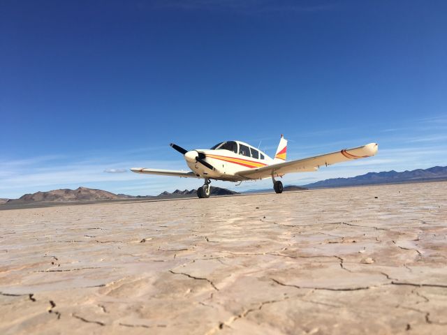 Piper Cherokee (N6442J) - Delmar