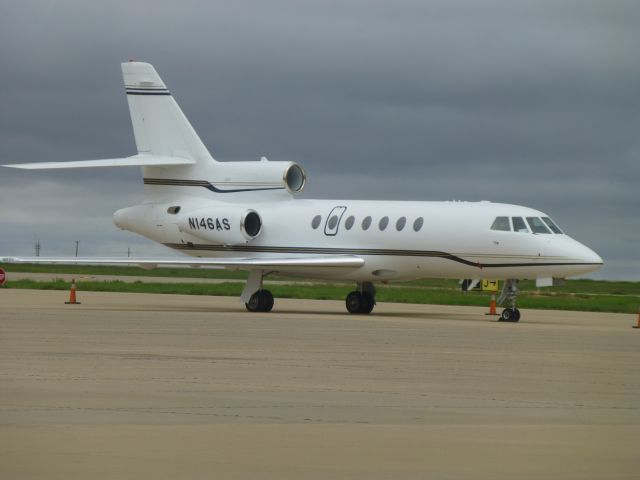 Dassault Falcon 50 (N146AS)