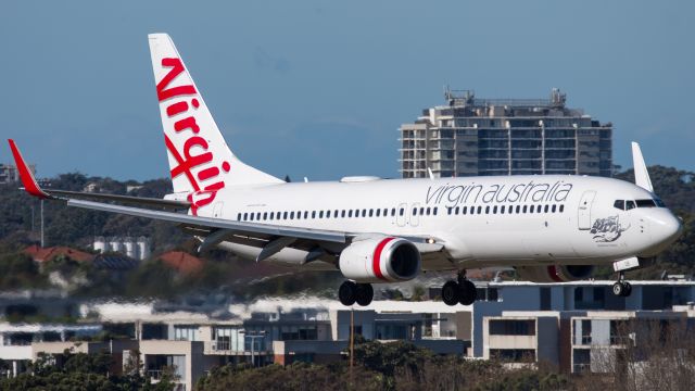 Boeing 737-800 (VH-VUS)