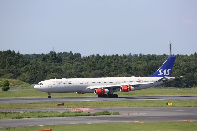 Airbus A340-300 (OY-KBC)