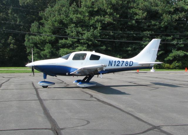 N1278D — - At Sky Manor, NJ