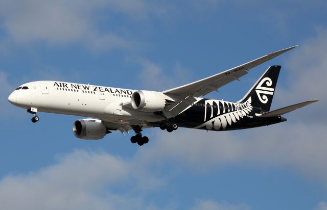 ZK-NZH — - Short Final To Rwy 16R