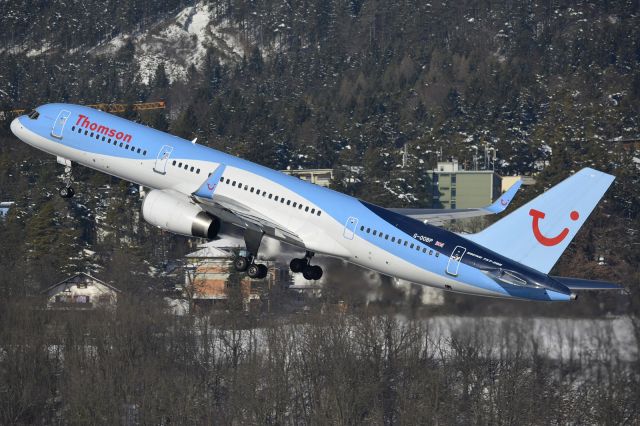 Boeing 757-200 (G-OOBP)