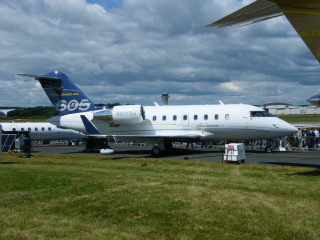 Canadair Challenger (N605BA)