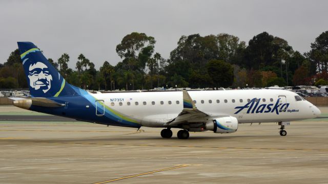 Embraer 175 (N173SY) - 9/27/21