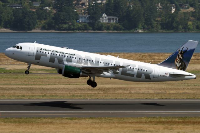 Airbus A320 (N209FR)