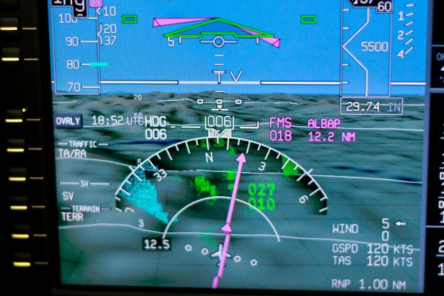 — — - Details in the DHC-6-400 Simulator.