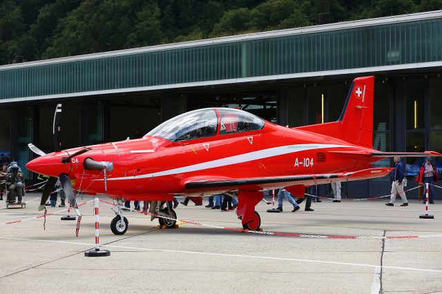 Pilatus PC-21 (A104)