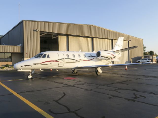 Cessna Citation Excel/XLS (N817LF) - 8 October 2015