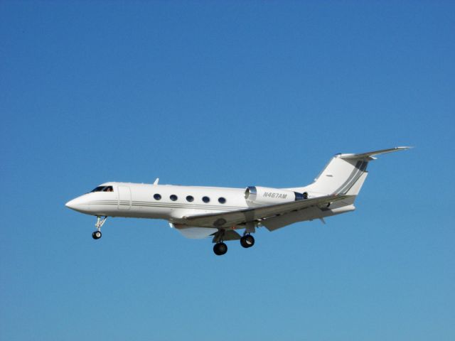 Gulfstream Aerospace Gulfstream 3 (N467AM) - Landing RWY 30