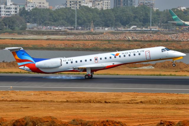 Embraer ERJ-145 (S2-AGJ) - 7th Feb., 2014