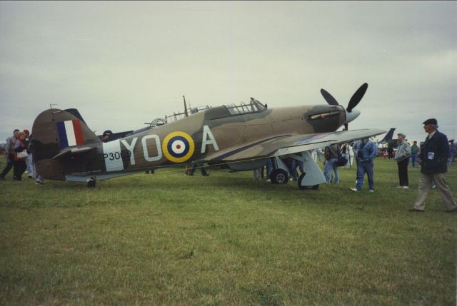 Hawker Sea Hurricane (C-GCWH)