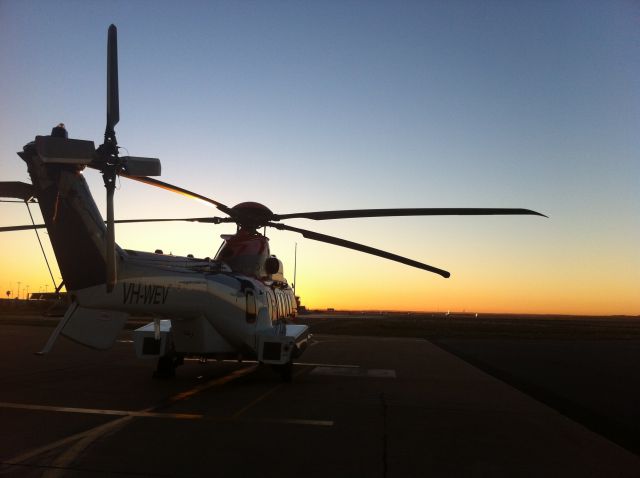 Eurocopter Super Puma (EC-225) (VH-WEV)