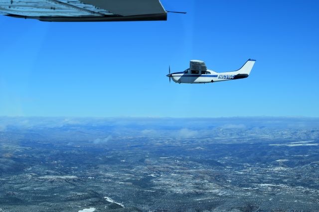 Cessna Centurion (N5315C) - Sierra Madre Mexico 