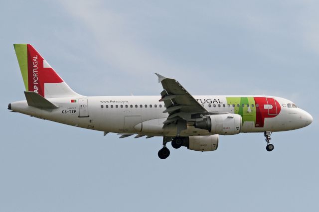 Airbus A319 (CS-TTP)