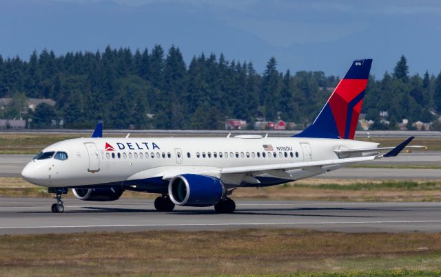 Airbus A220-100 (N116DU) - Jake Youngs, Realtor & Aviation Photographer ð©ð¸br /602.628.3487 ð±br /JakeYoungs@JakeYRealty.com ð¥br /jake.homesinphoenixazarea.com✉️