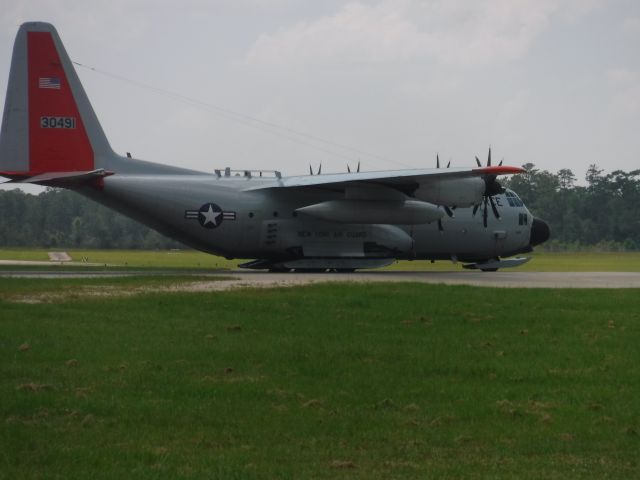 — — - From 109th Airlift Wing, only unit in the world to fly the LC-130H in support of Antarctic operations. Note it is fitted with skis.