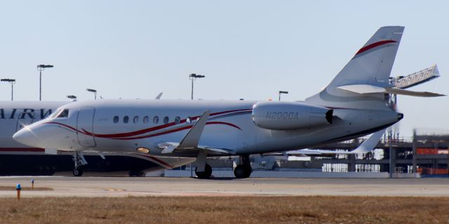 Dassault Falcon 2000 (N2000A)