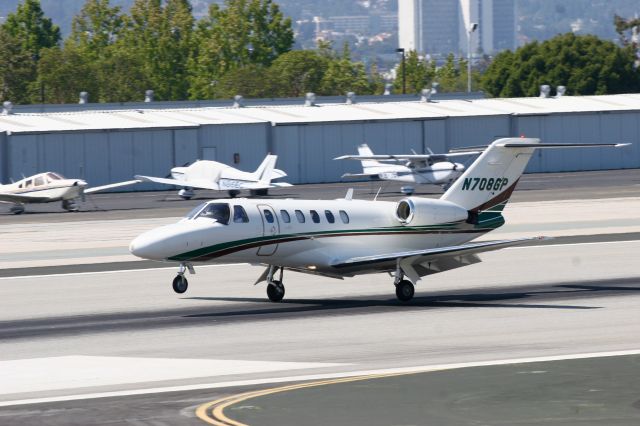 Cessna Citation CJ2+ (N708GP)