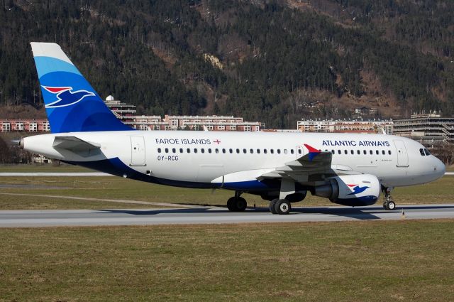 Airbus A319 (OY-RCG)