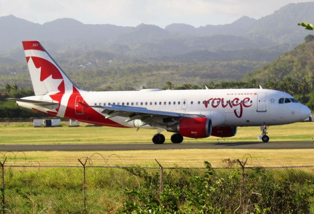 Airbus A319 (C-FYJH)