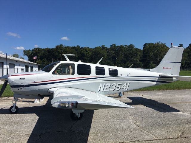 Beechcraft Bonanza (36) (N23541)