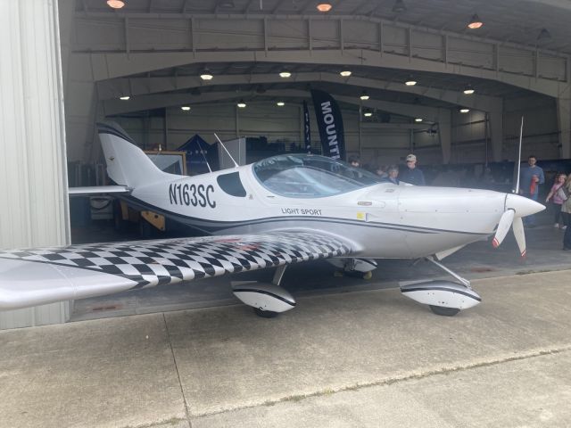 CSA SportCruiser (N163SC) - CSA Sport Cruiser light sport aircraft in her hanger on display at the JXN Aviation Day 2025!