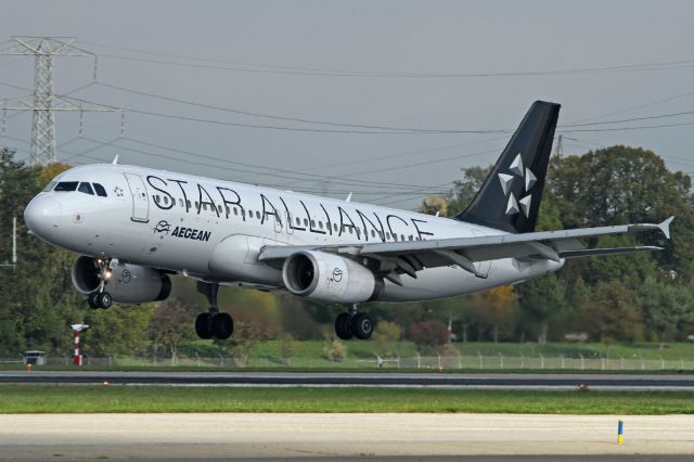 Airbus A320 (SX-DVQ) - "Star Alliance" livery