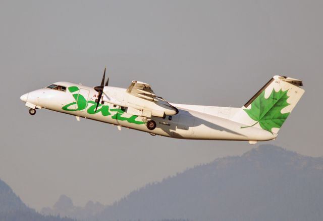 de Havilland Dash 8-100 (C-GONW)