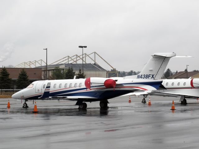 Learjet 45 (N438FX)