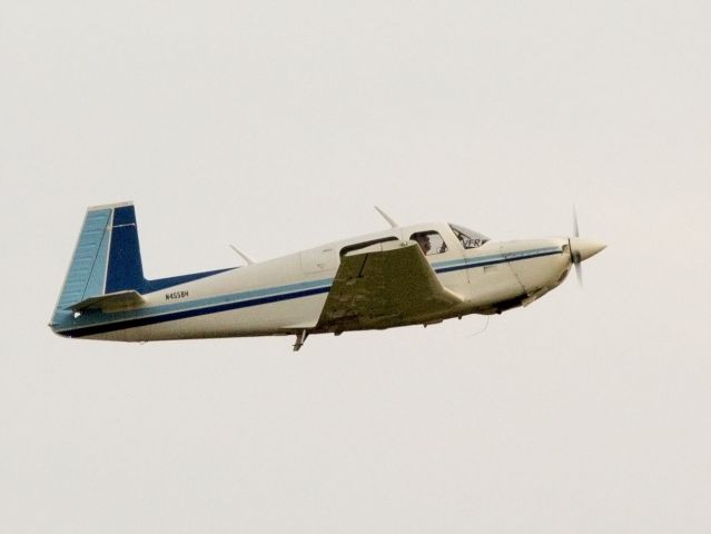 Mooney M-20 (N4558H) - Oshkosh 2013!