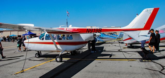 Cessna Super Skymaster (N919B) - N919B 1970 Cessna T337E Super Skymaster s/n 33701307 - Apple Valley Airport (APV) (KAPV)br /California, USAbr /Photo: TDelCorobr /October 7, 2023