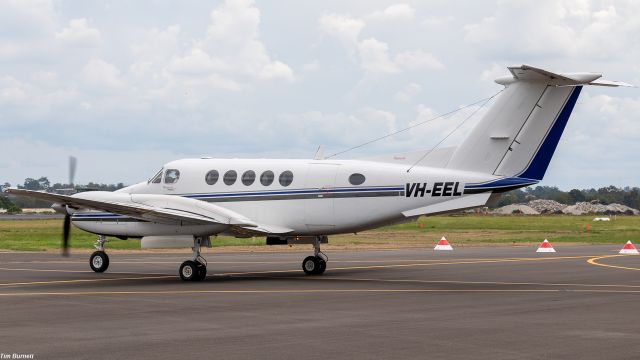 Beechcraft Super King Air 200 (VH-EEL)
