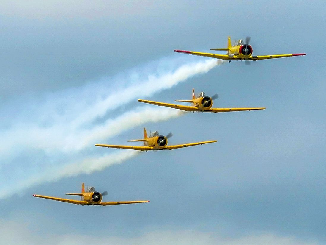 C-FWPK — - Canadian Harvard Aircraft Association celebrate 30 years at Tillsonburg, Ontario, Canada.