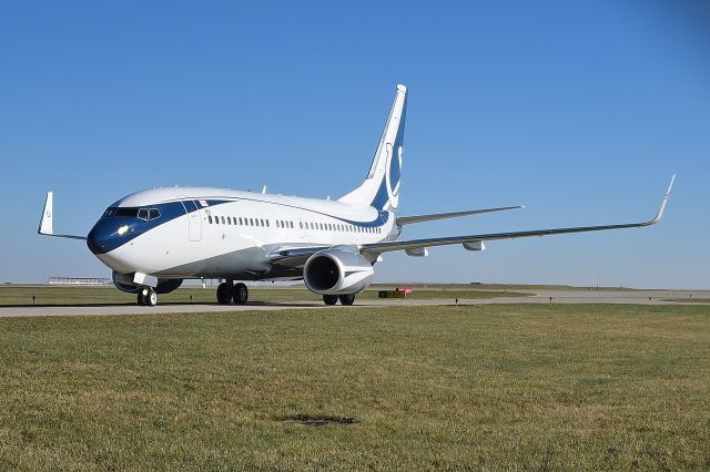 Boeing 737-700 (N101TD) - Bopper Airways. 11-18-23. Returning from Malaga Spain