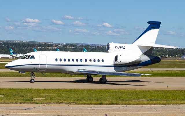 Dassault Falcon 900 (C-FPFS)